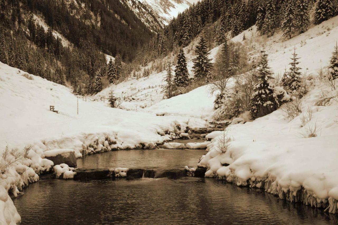 Landhaus & Apartment Taxach Ried im Zillertal Bagian luar foto